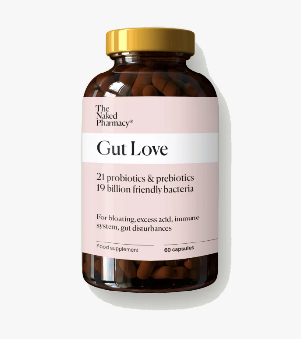 Gut Love - 60 Capsules | The Naked Pharmacy