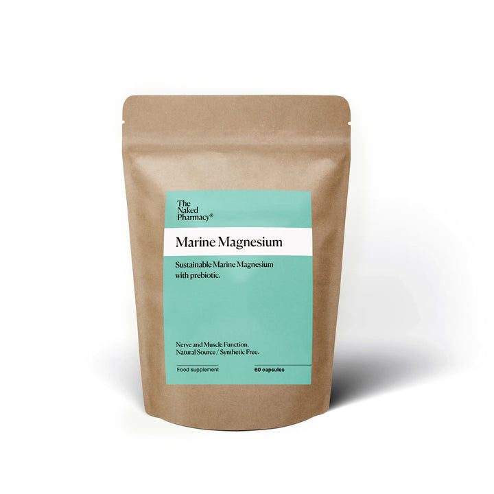 Marine Magnesium - 60 Capsules | The Naked Pharmacy