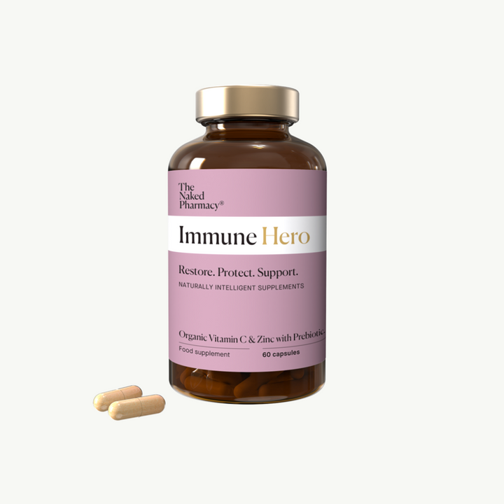 Immune Hero | 60 Capsules | The Naked Pharmacy