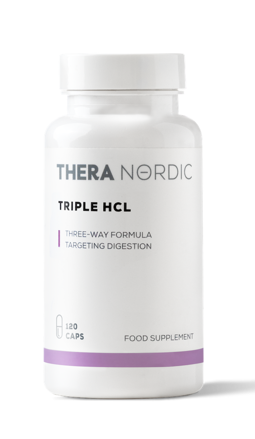 THERA Nordic Triple HCL - 120 Capsules