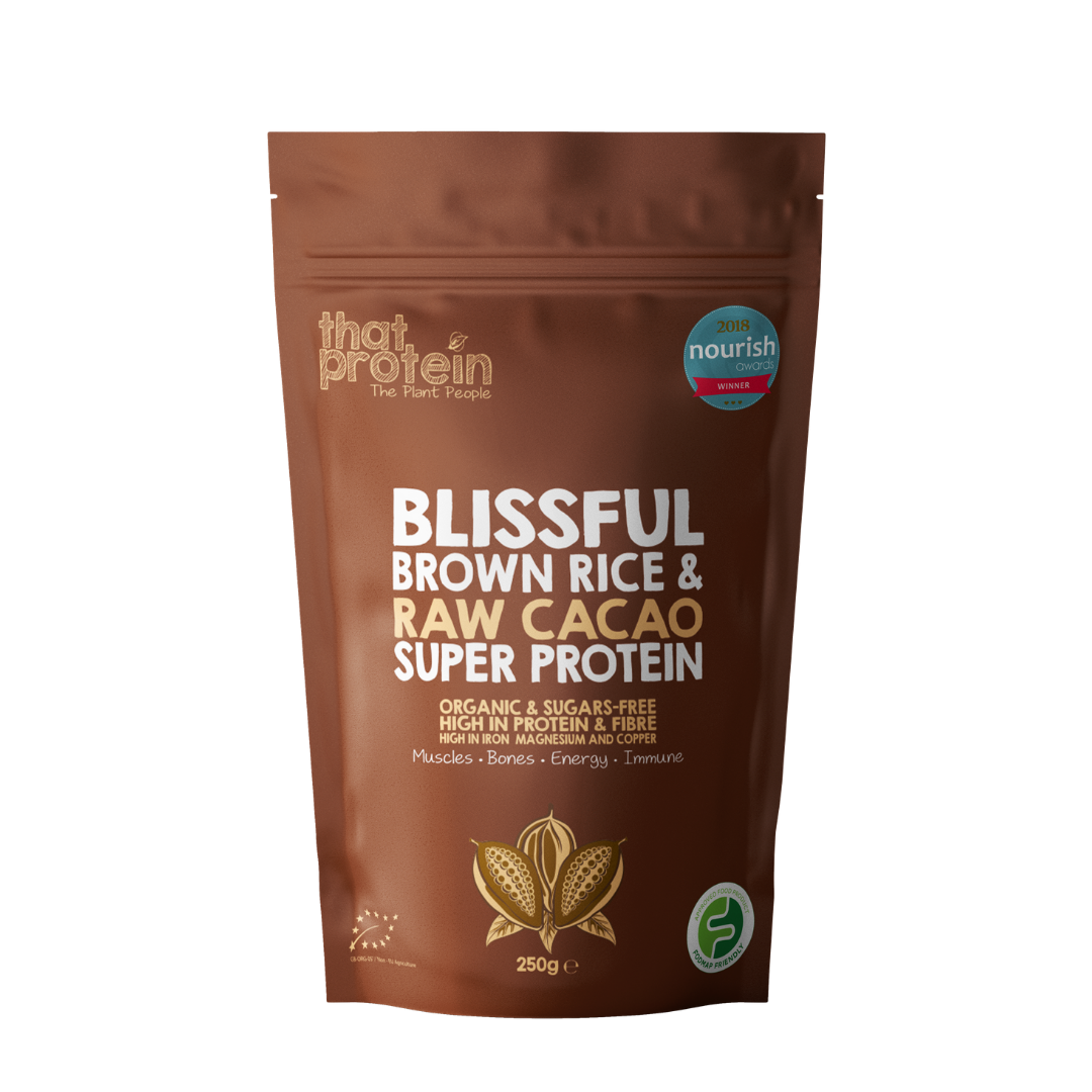 Blissful Raw Cacao Organic Super Protein - 250g | That Protein