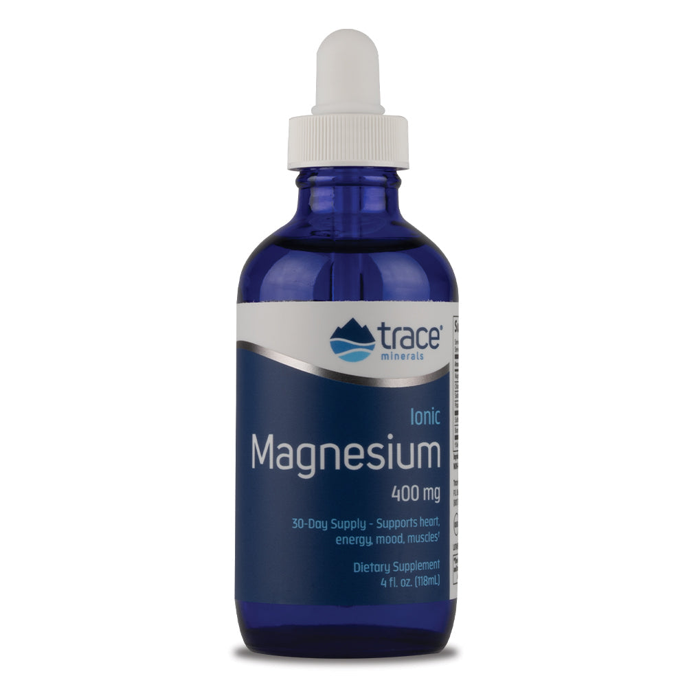 Ionic Magnesium 400mg - 118ml | Trace Minerals Research