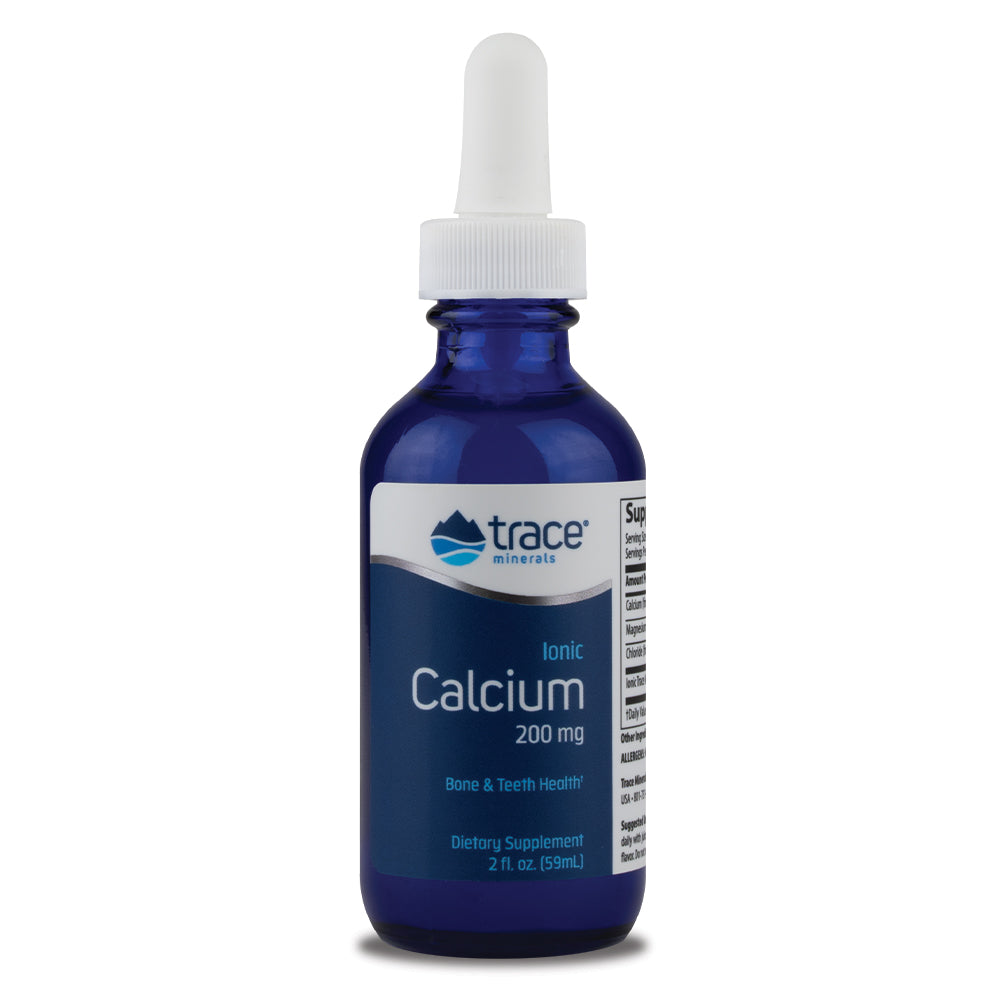 Ionic Calcium 200mg - 59ml | Trace Minerals Research
