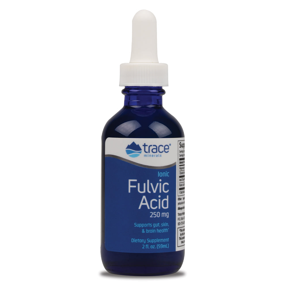 Ionic Fulvic Acid 250mg - 59ml | Trace Minerals Research