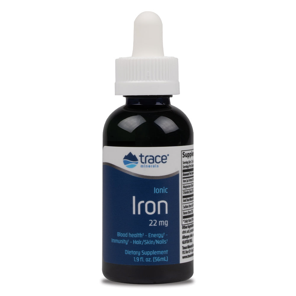 Ionic Iron 22mg - 56ml | Trace Minerals Research