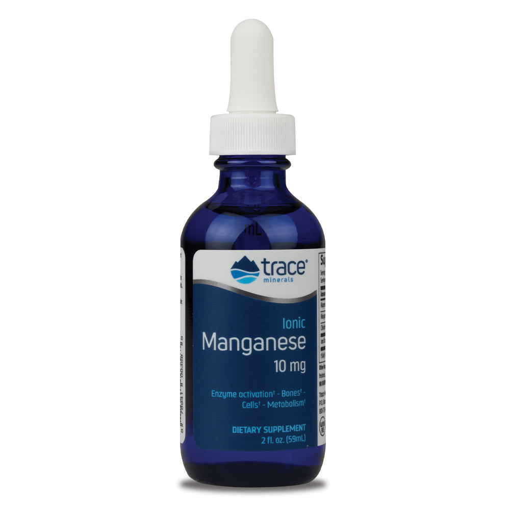 Ionic Manganese 10mg - 59ml | Trace Minerals Research