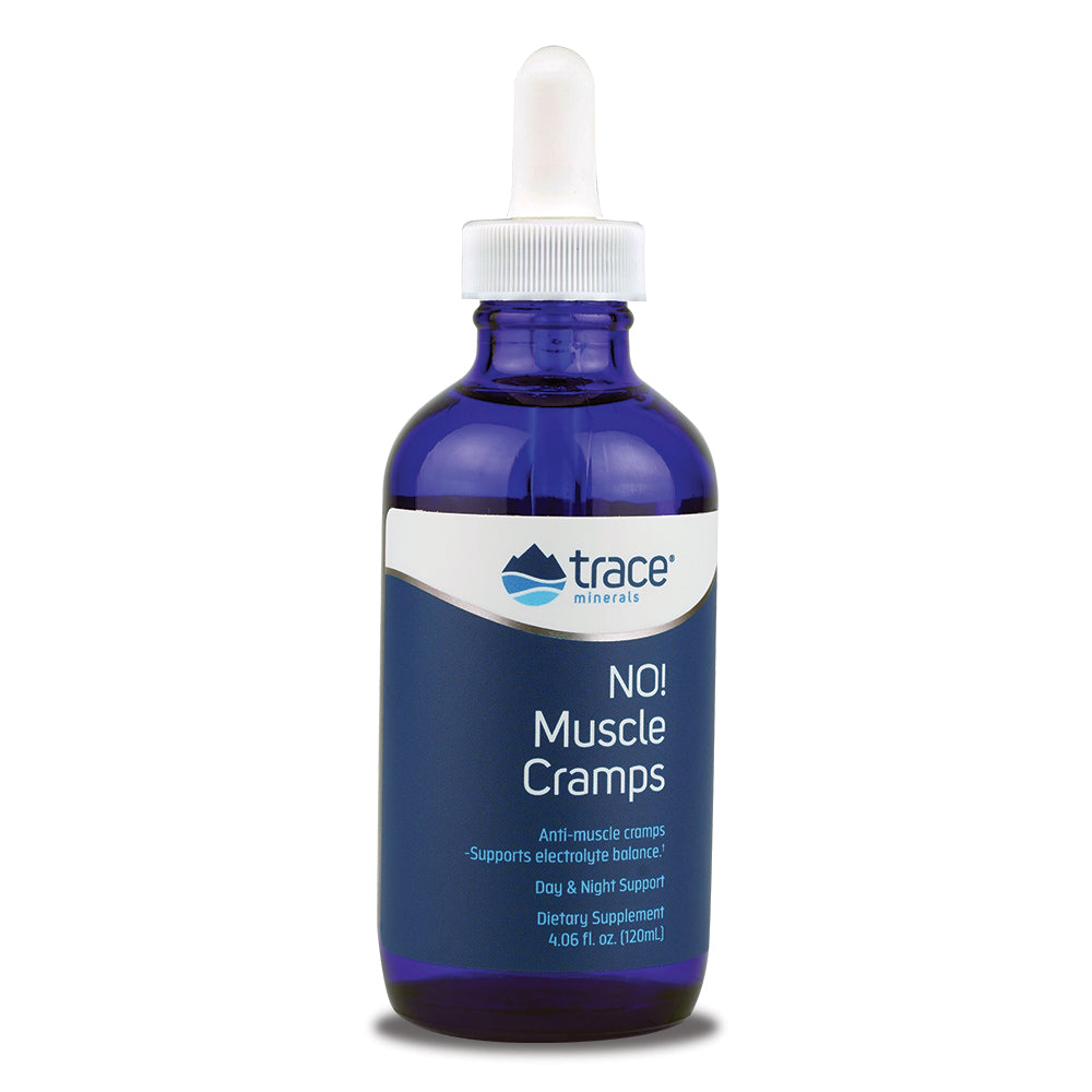 NO! Muscle Cramps - 120ml | Trace Minerals Research