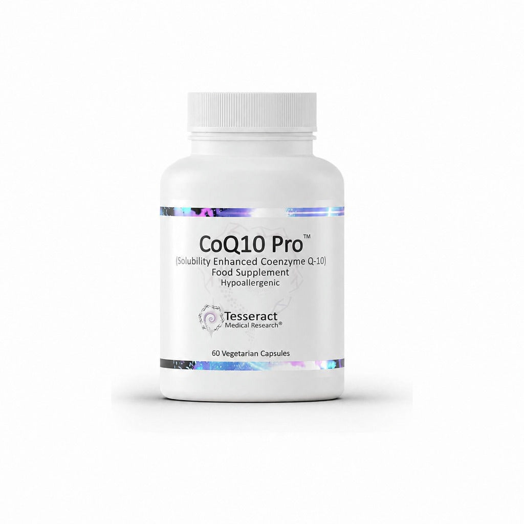 CoQ10 Pro - 60 Capsules | Tesseract