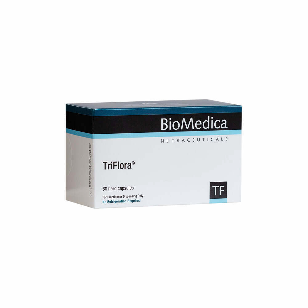 TriFlora - 60 Capsules - BioMedica | Amrita Nutrition