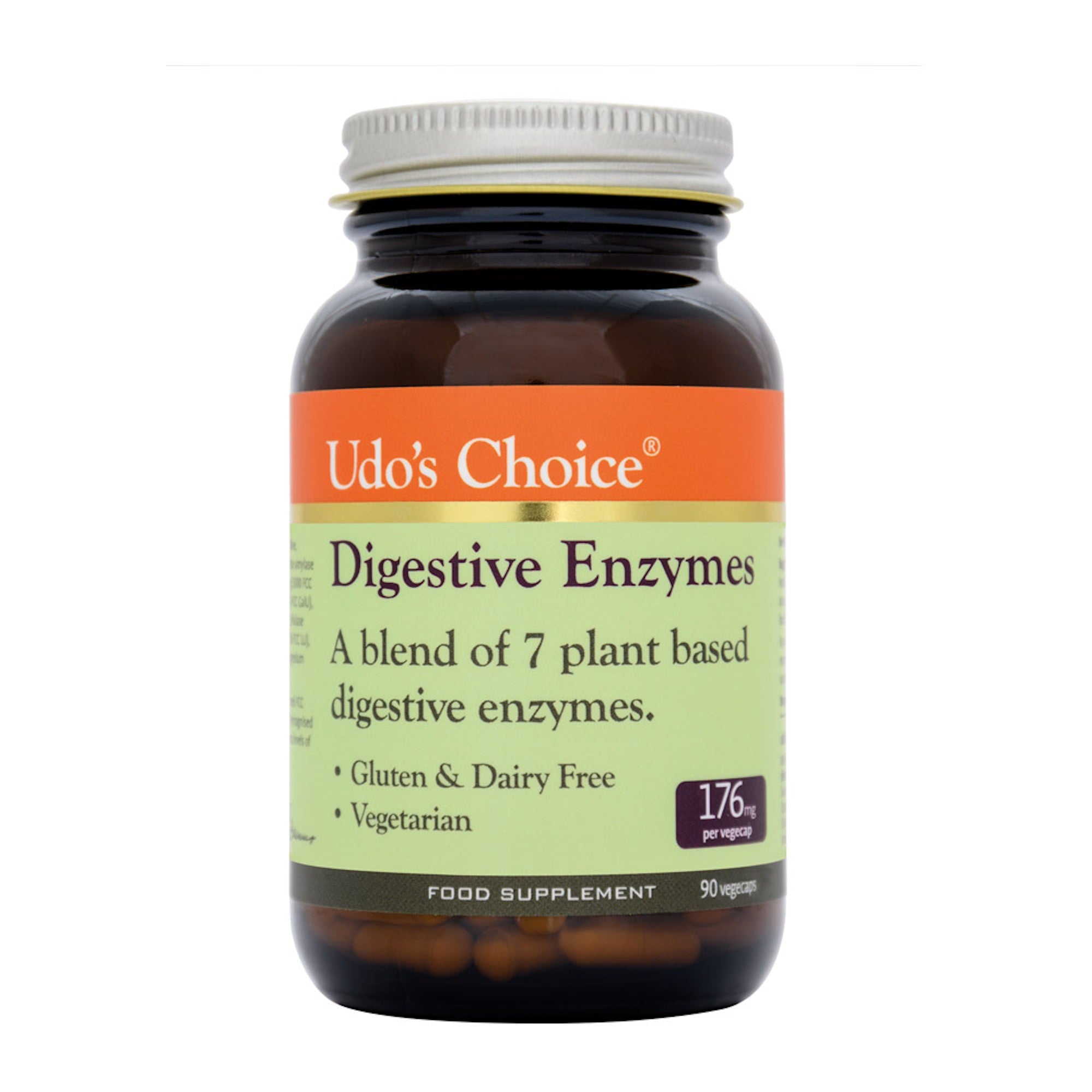 Digestive Enzyme Blend - 90 Capsules | Udo's Choice