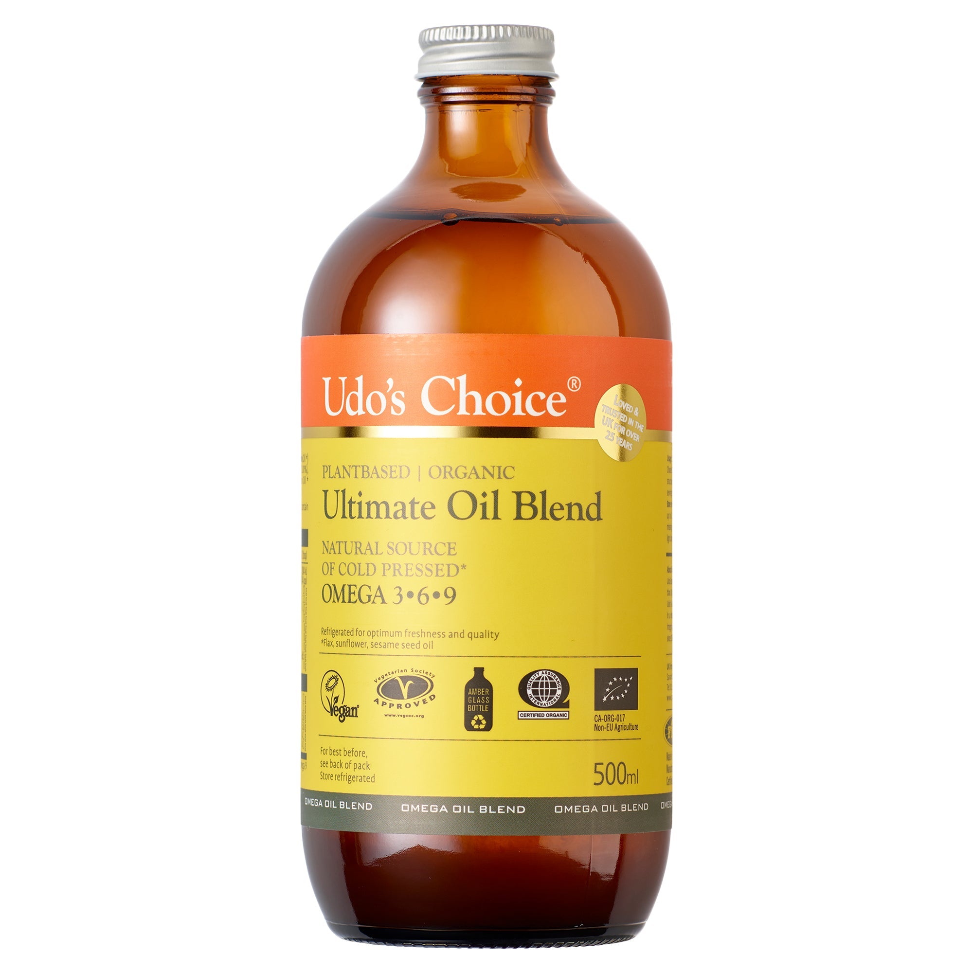 Ultimate Oil Blend - 500ml | Udo's Choice