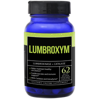 Lumbroxym - 62 Capsules | US Enzymes
