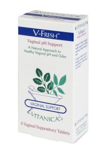 V-Fresh - 6 Suppositories | Vitanica
