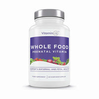 Whole Food Prenatal Vitamin - 120 Capsules | Vitamin IQ