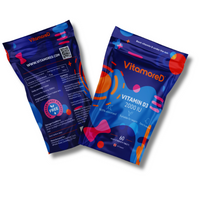 Vitamin D3 2000 IU as Calcifediol - 60 Tablets | VitamoreD