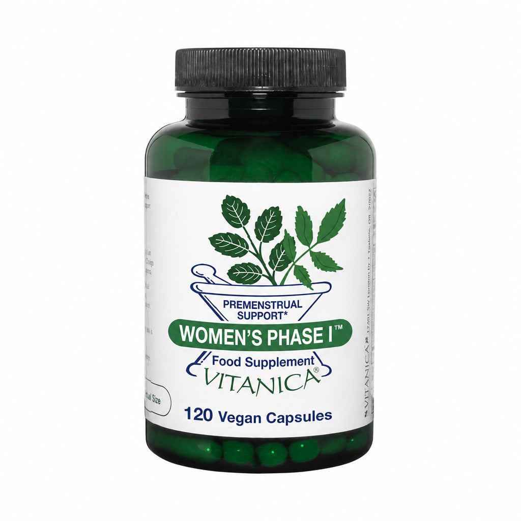 Women's Phase I - 120 Capsules | Vitanica