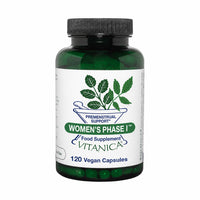 Women's Phase I - 120 Capsules | Vitanica