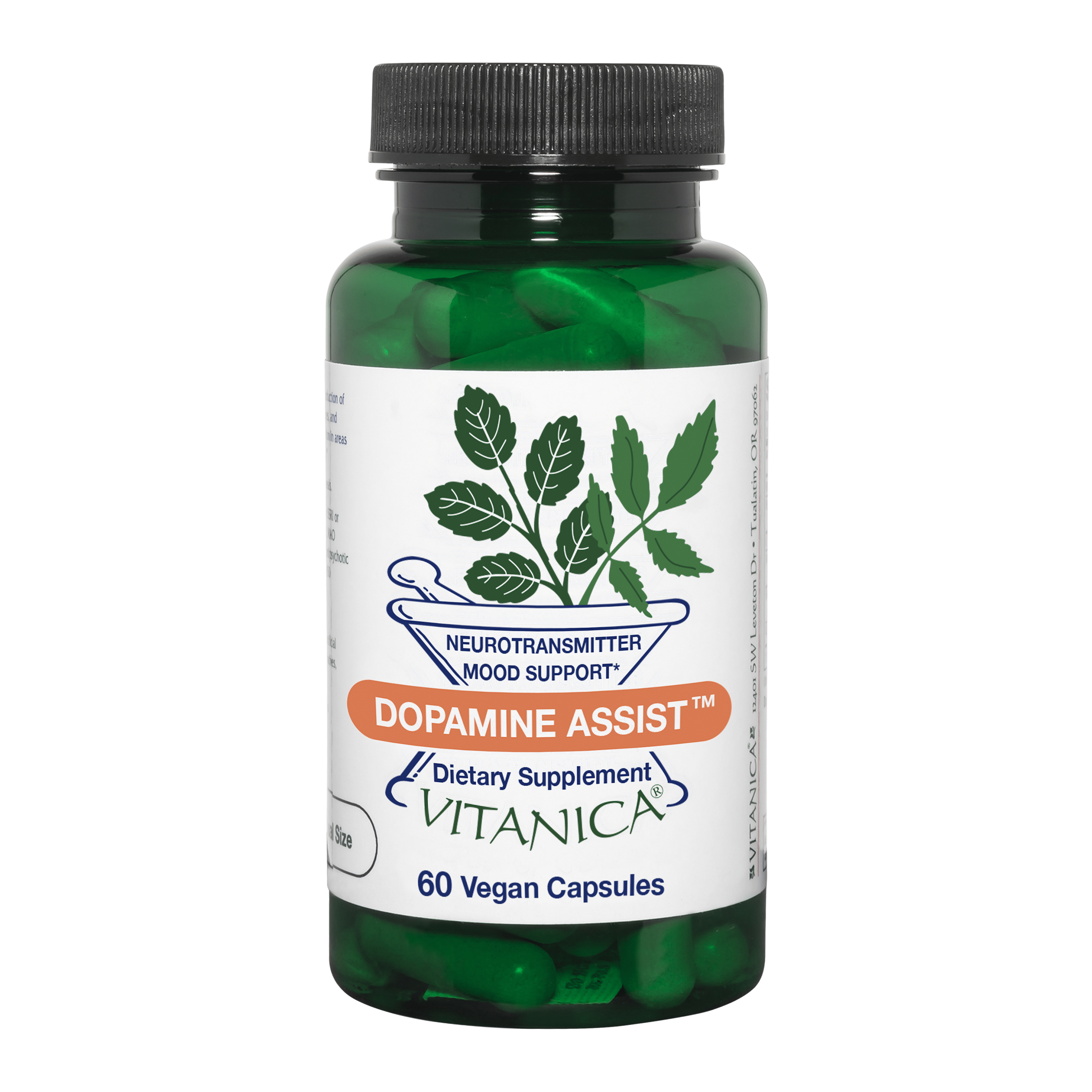 Dopamine Assist - 60 Capsules | Vitanica