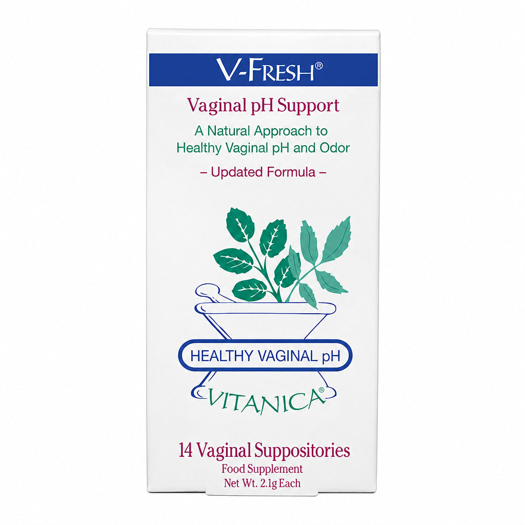 V-Fresh - 14 Suppositories | Vitanica