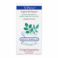 V-Fresh - 14 Suppositories | Vitanica