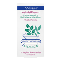 V-Fresh - 14 Suppositories | Vitanica