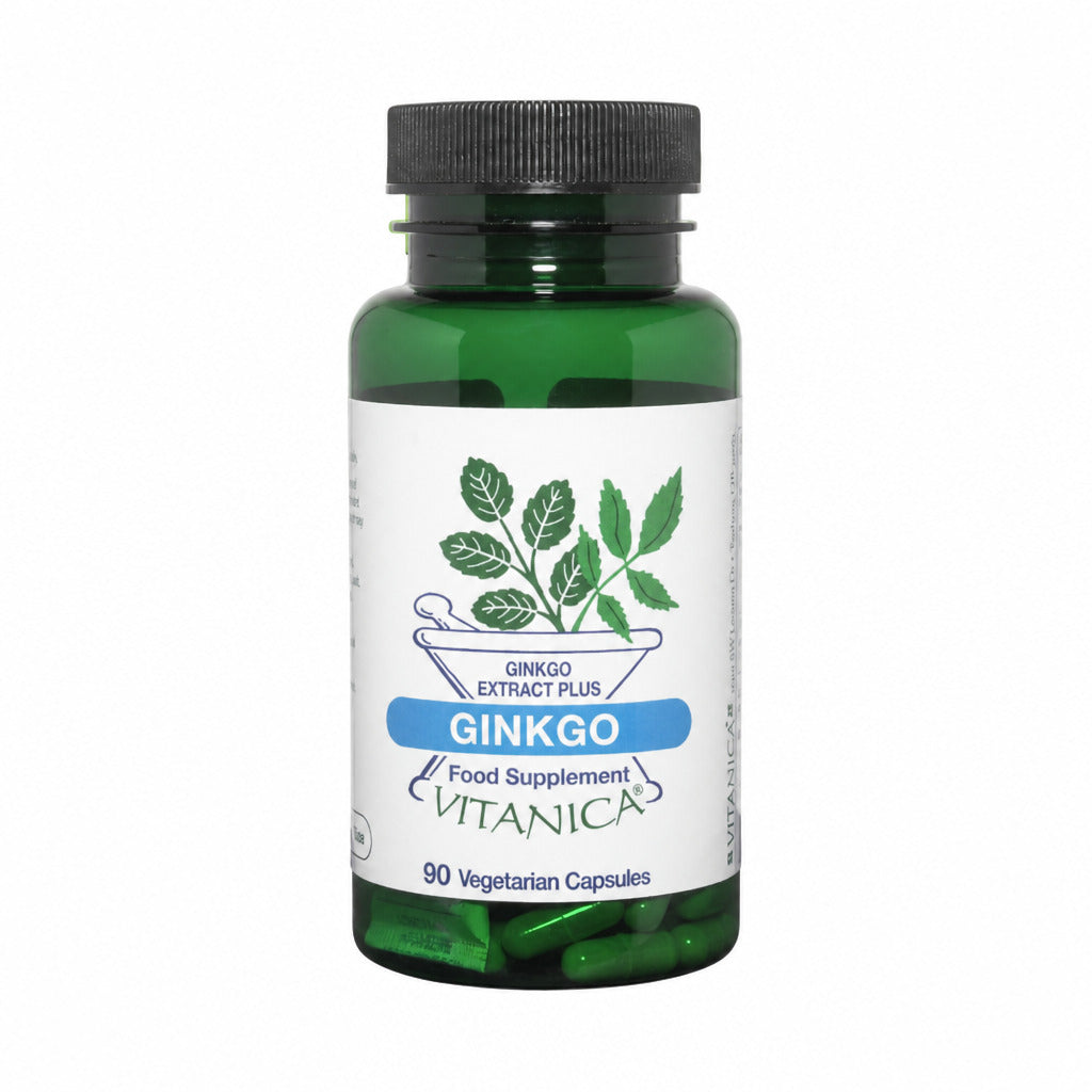 Ginkgo - 90 Capsules | Vitanica
