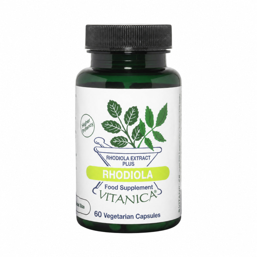 Rhodiola - 60 Capsules | Vitanica
