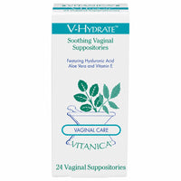 V-Hydrate - 24 Vaginal Suppositories | Vitanica