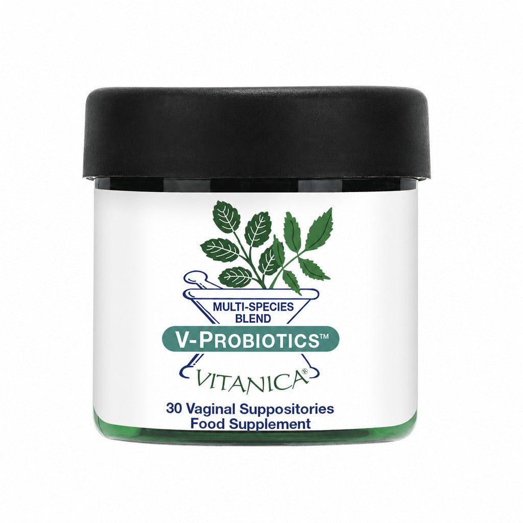 V-Probiotics - 30 Suppository Capsules | Vitanica
