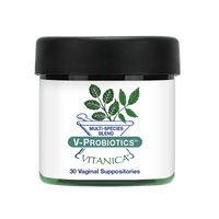 V-Probiotics - 30 Suppository Capsules | Vitanica