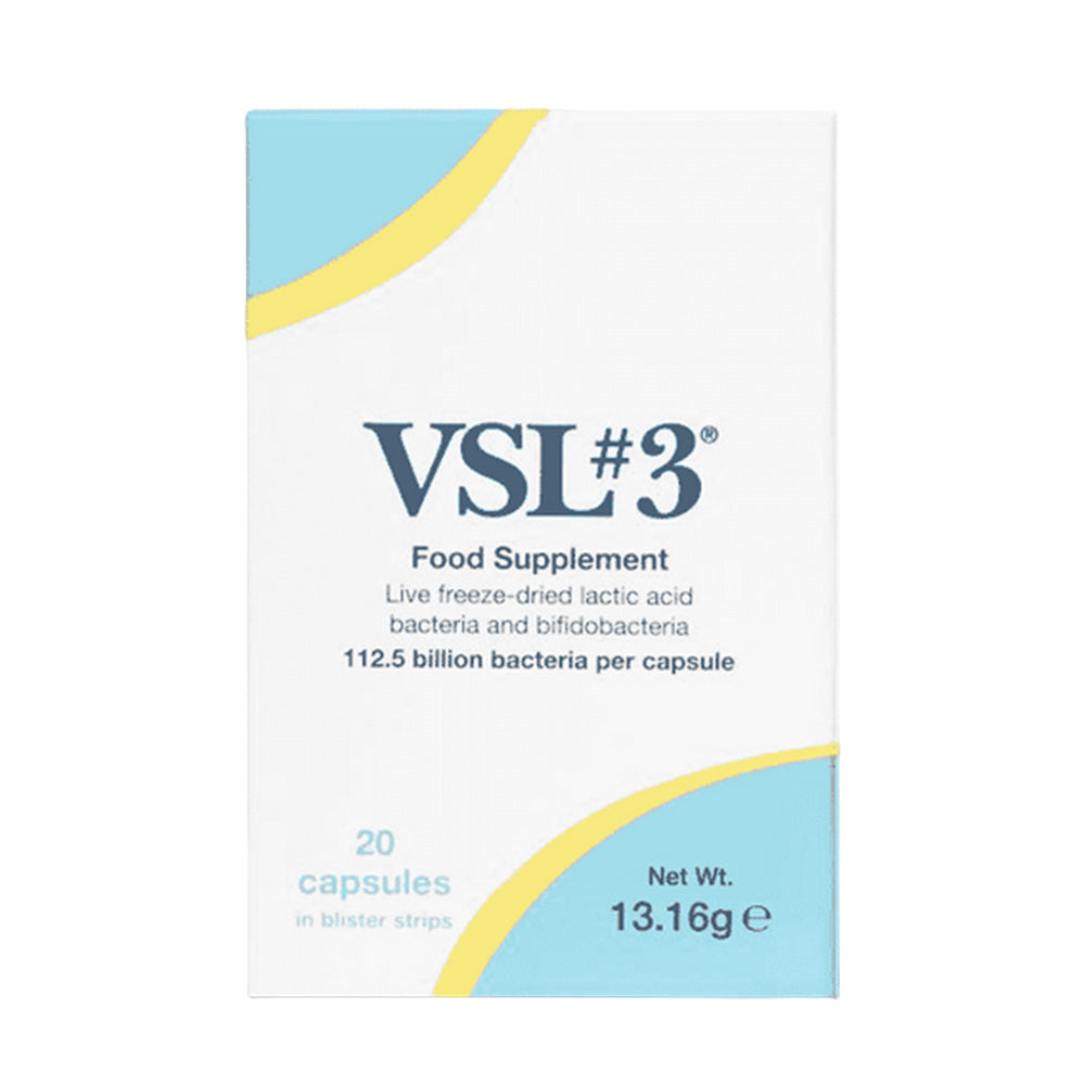 VSL#3 Concentraed Probiotic Capsules - 20 Pack | VSL#