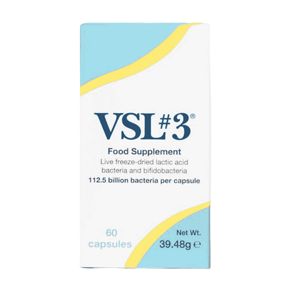 VSL#3 Concentrated Probiotic Capsules - 60 Pack | VSL#