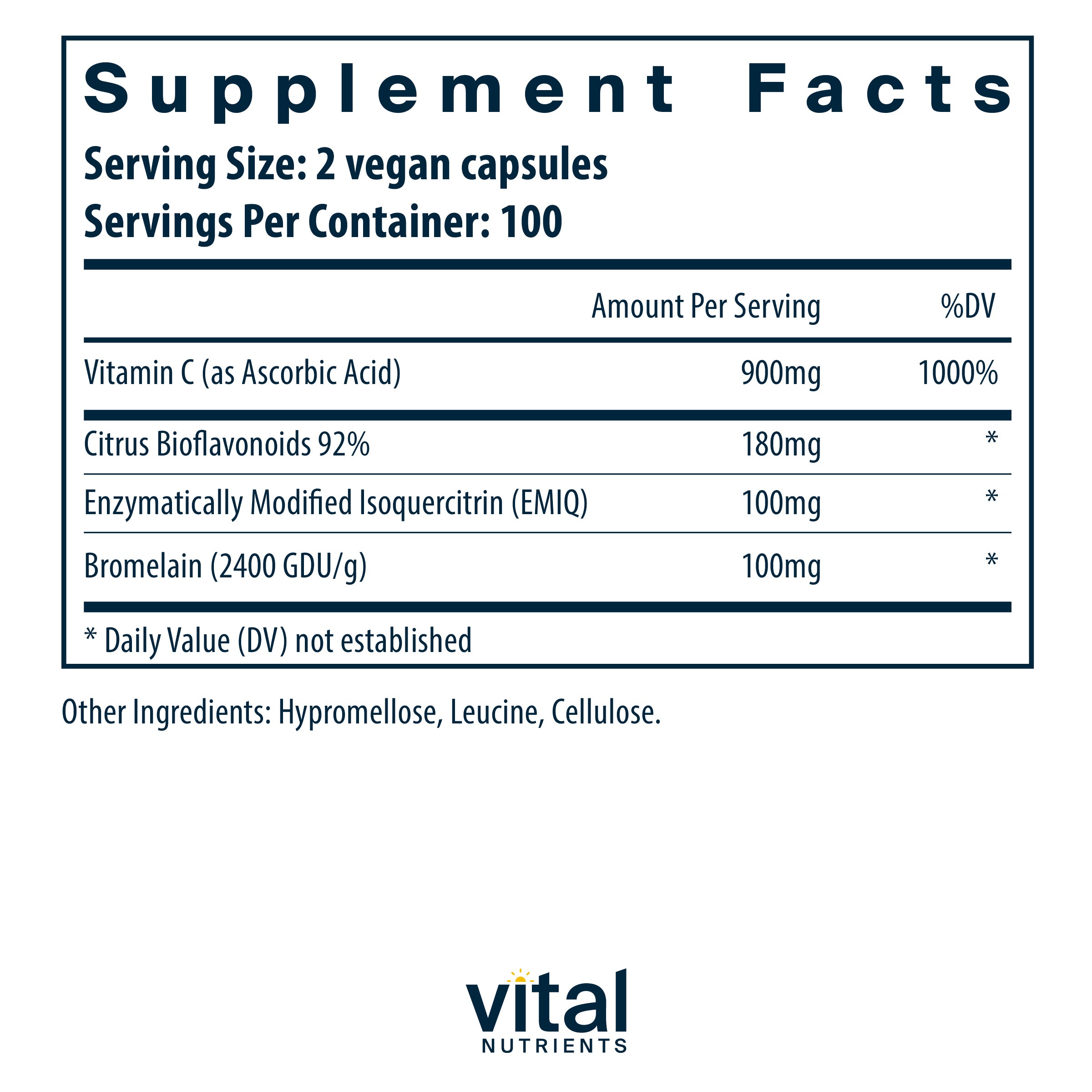 Aller C - 200 Capsules | Vital Nutrients