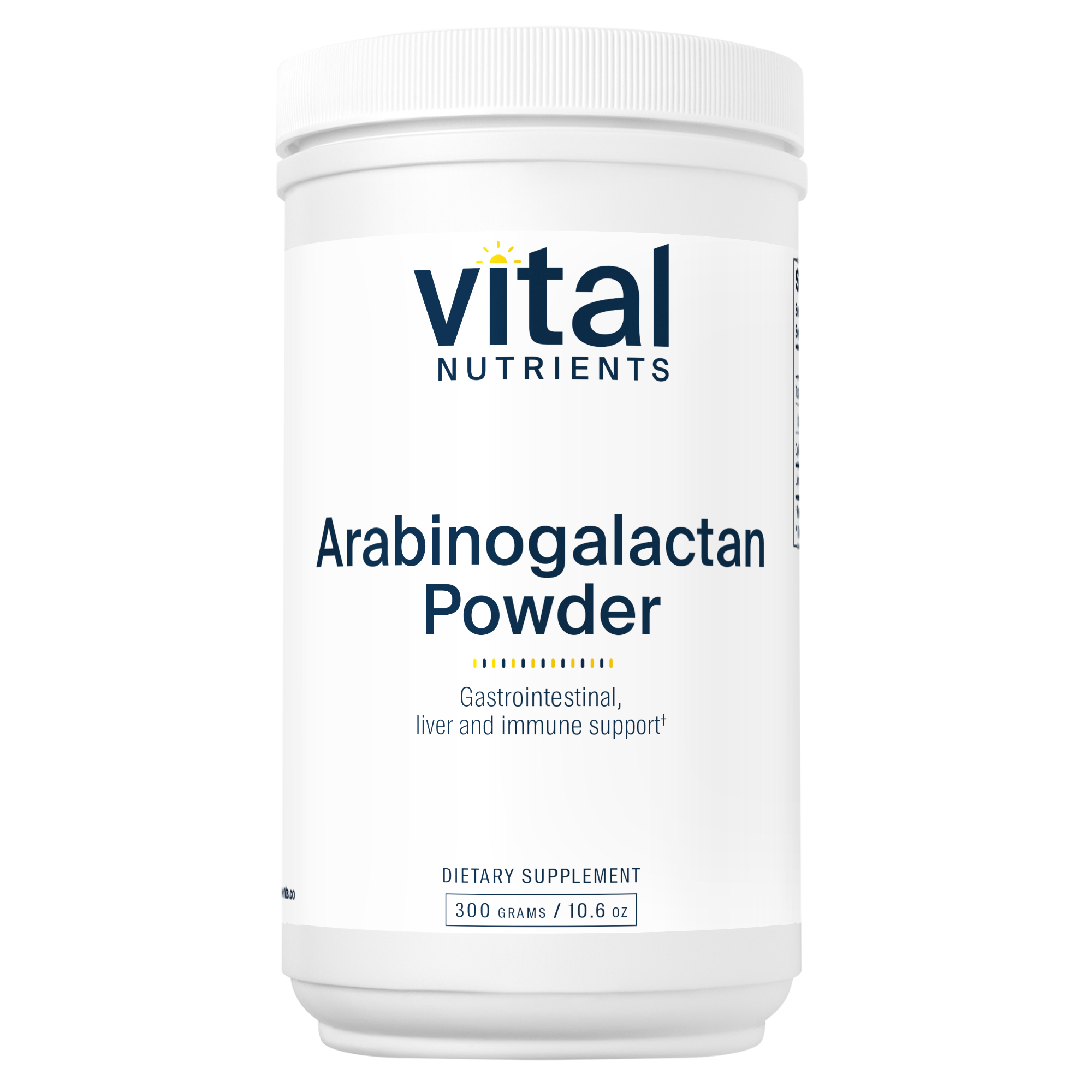 Arabinogalactan Powder - 300g | Vital Nutrients