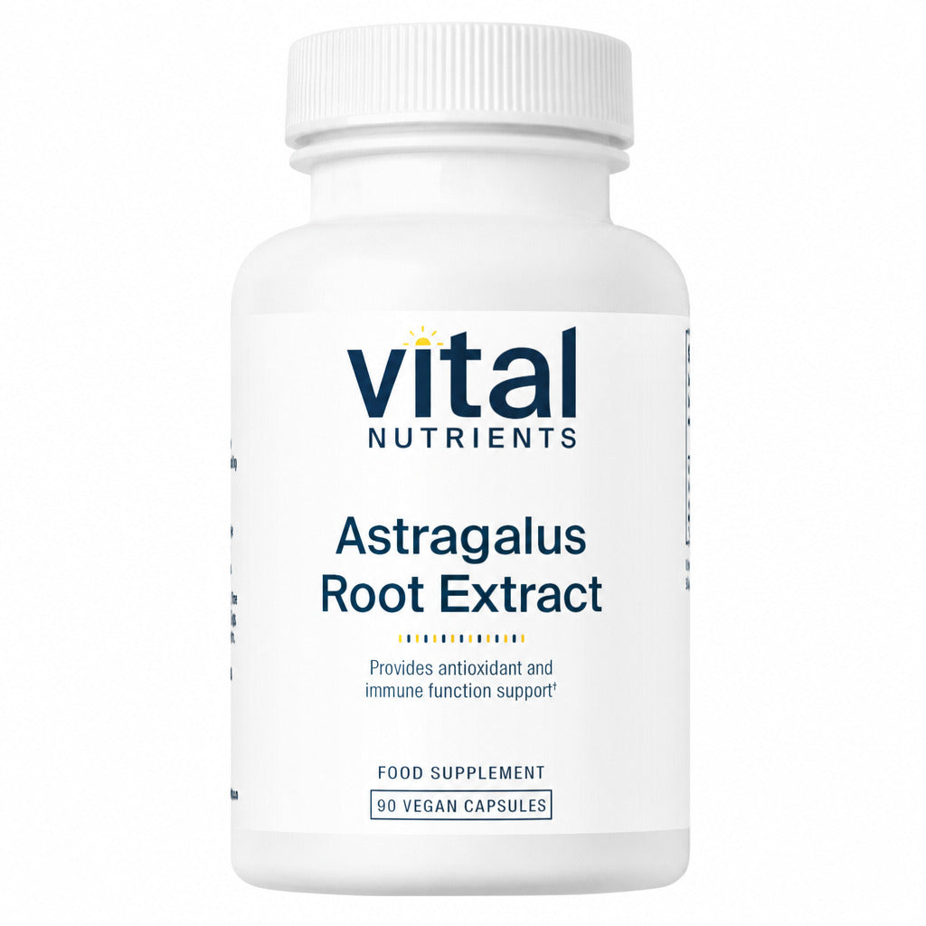 Astragalus Root Extract 300mg - 90 Capsules | Vital Nutrients