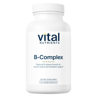 B-Complex - 120 Capsules | Vital Nutrients