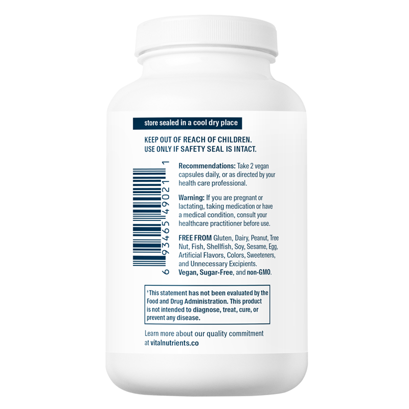 Cortisol Balance - 30 Capsules | Vital Nutrients