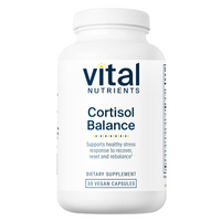 Cortisol Balance - 30 Capsules | Vital Nutrients