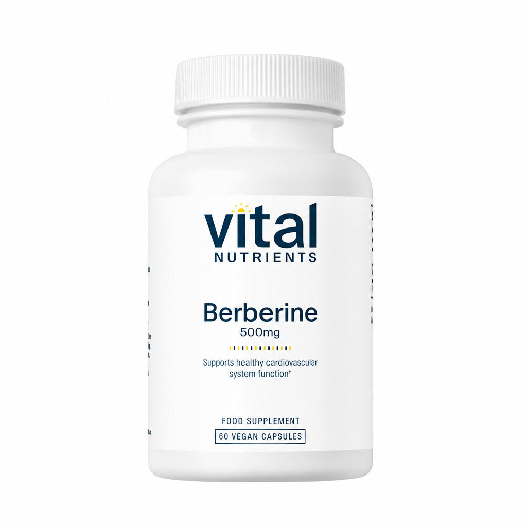 Berberine 500mg - 60 Capsules | Vital Nutrients