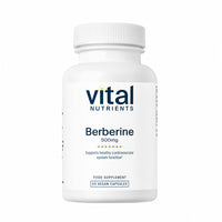Berberine 500mg - 60 Capsules | Vital Nutrients