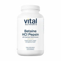 Betaine HCl Pepsin - 225 Capsules | Vital Nutrients