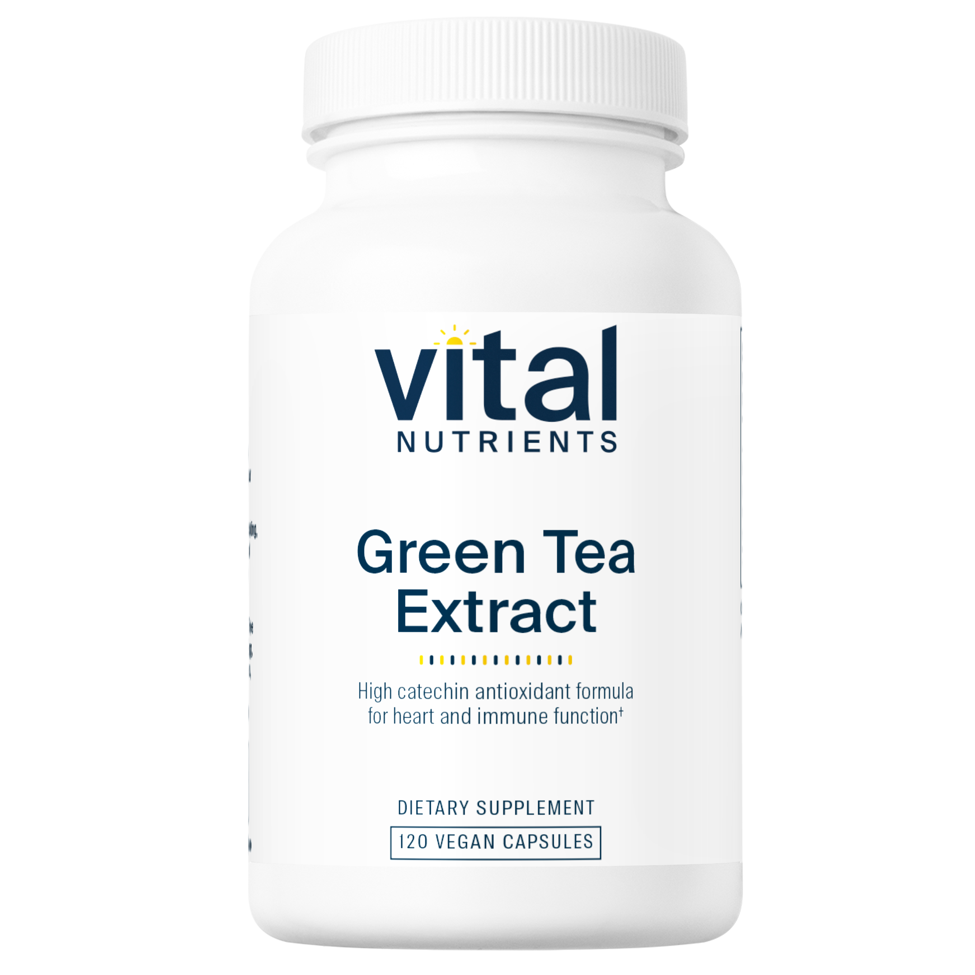 Green Tea Extract - 120 Capsules | Vital Nutrients