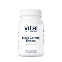 Black Cohosh Extract - 60 Capsules | Vital Nutrients