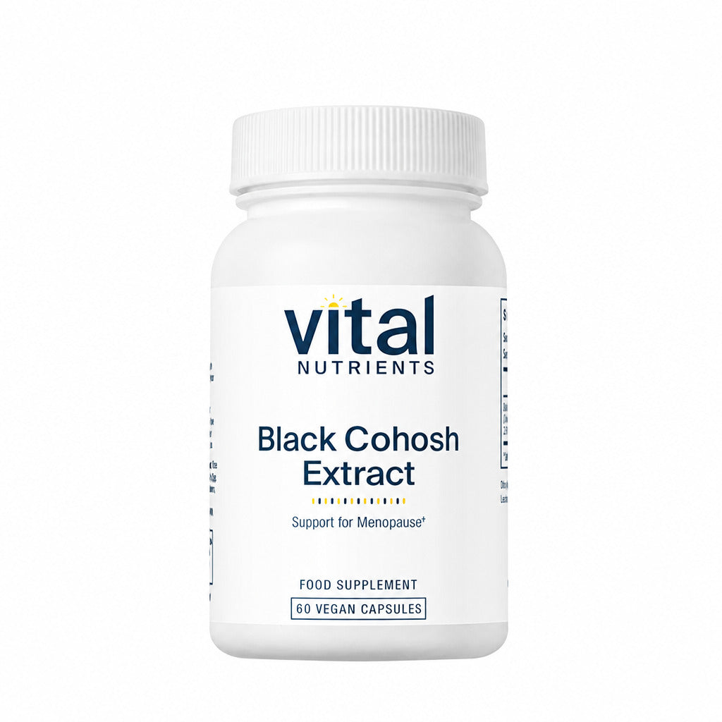 Black Cohosh Extract - 60 Capsules | Vital Nutrients