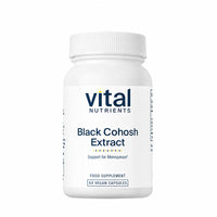 Black Cohosh Extract - 60 Capsules | Vital Nutrients