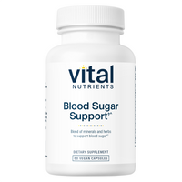 Blood Sugar Support - 60 Capsules | Vital Nutrients