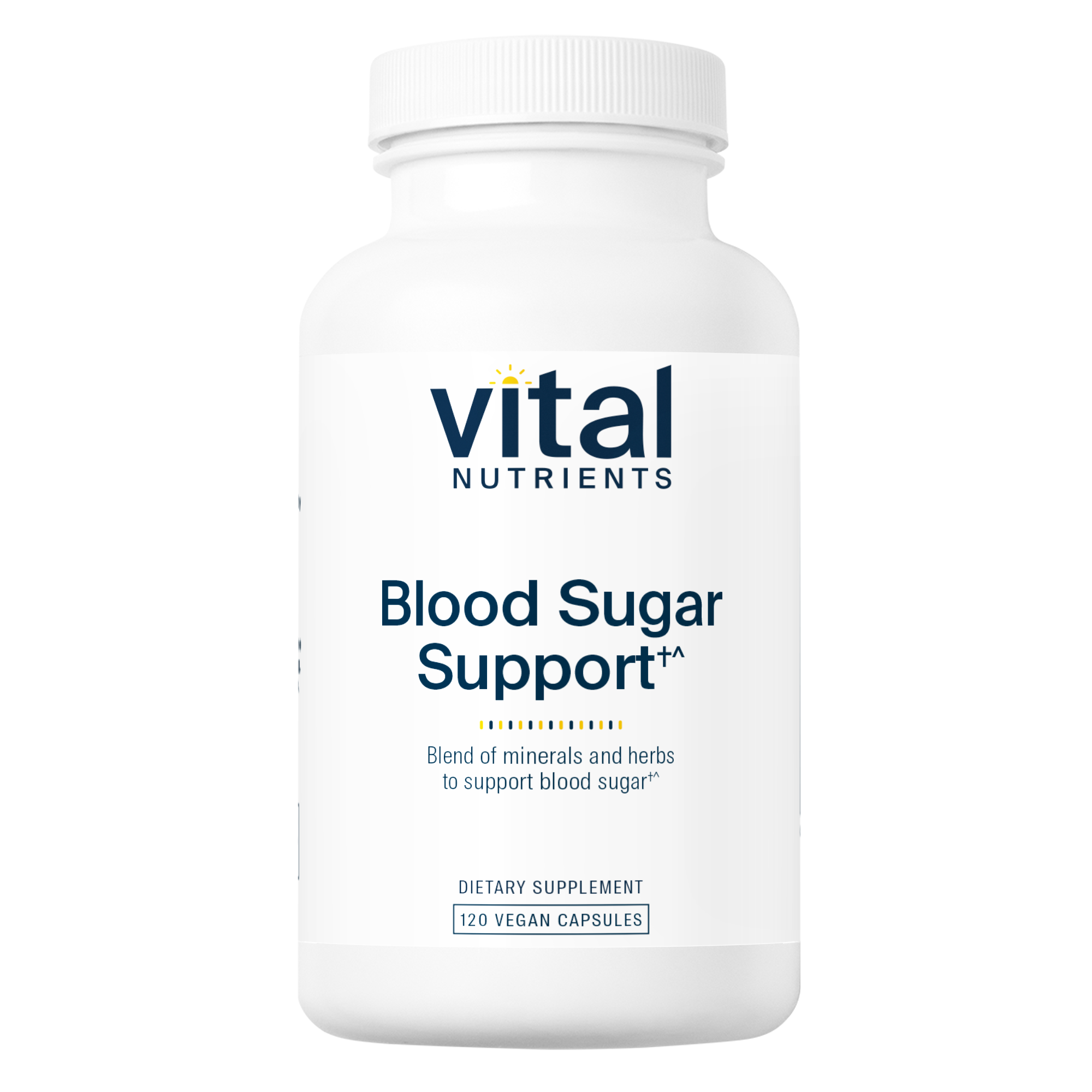 Blood Sugar Support - 120 Capsules | Vital Nutrients