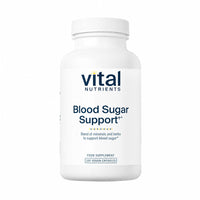 Blood Sugar Support - 120 Capsules | Vital Nutrients
