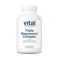 Triple Magnesium Complex - 180 Capsules | Vital Nutrients