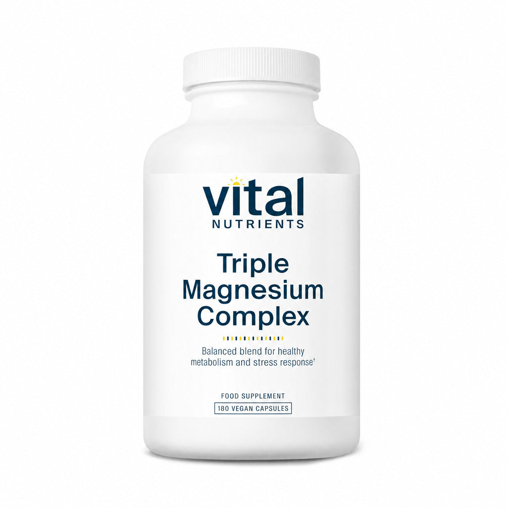 Triple Magnesium Complex - 180 Capsules | Vital Nutrients